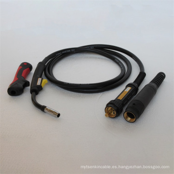 Kit de antorcha de gas de soldadura de mini mig kit cuello de cisne flexible barato más barato 15ak para la venta